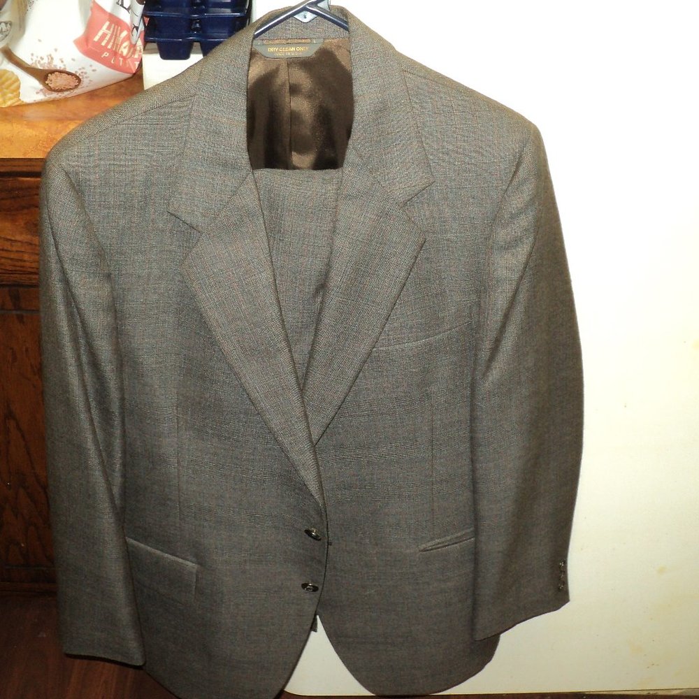 two piece suit
